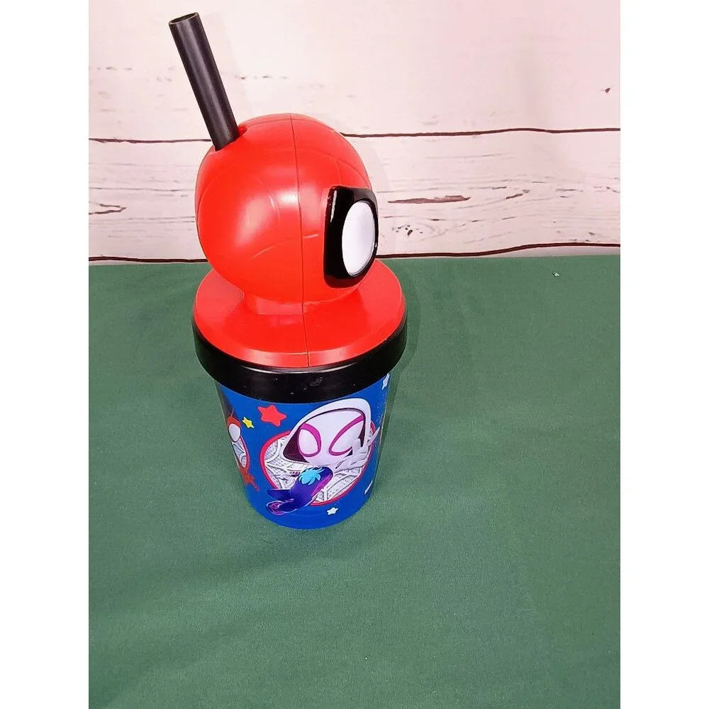 Marvel‎ Spider-Man Super Sipper Tumblers With Straw